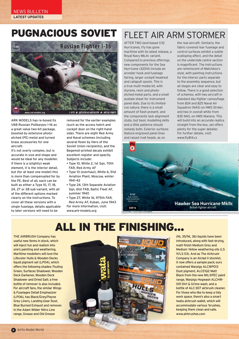 Airfix Model World 69 2016-8